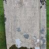 Back side of Murray gravestone found in Old Dailly, Ayrshire